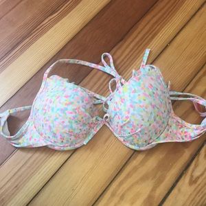 Victoria's Secret push up bikini top